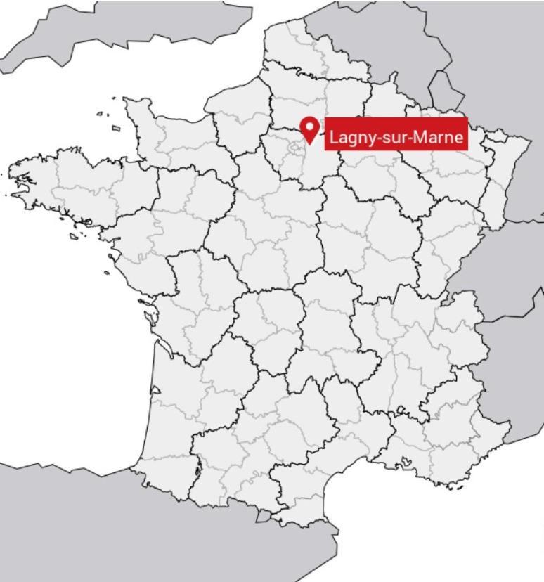 Maison De Ville Entre Disneyland Et Paris. Lagny Kültér fotó