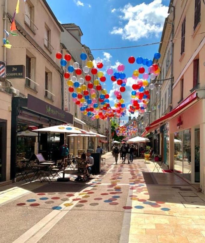 Maison De Ville Entre Disneyland Et Paris. Lagny Kültér fotó